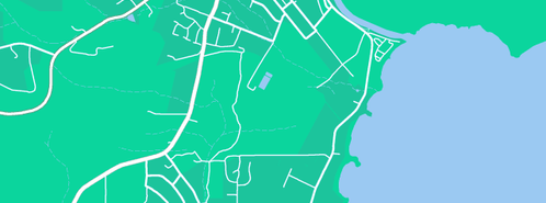 Map showing the location of David Hornsey Plumbing & Gas Fitting in Denmark, WA 6333