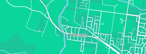 Map showing the location of Barling Jason Plumbing in Dennington, VIC 3280