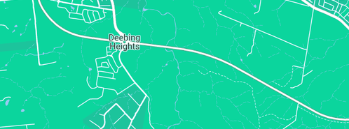 Map showing the location of B.A.T. Gasfitting & Plumbing in Deebing Heights, QLD 4306