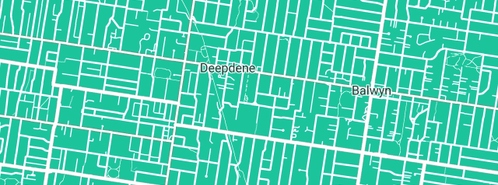 Map showing the location of Suburban Gas & Plumbing in Deepdene, VIC 3103