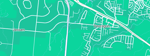 Map showing the location of Mark Kyle Plumbing in Deeragun, QLD 4818