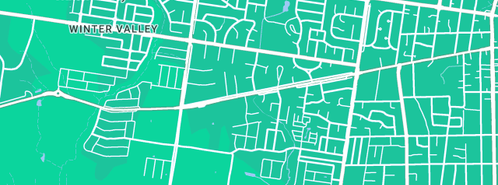 Map showing the location of Quayle Plumbing in Delacombe, VIC 3356