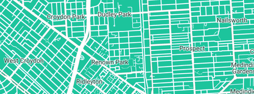 Map showing the location of AJC Plumbing in Devon Park, SA 5008