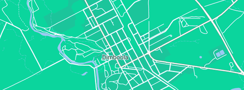 Map showing the location of Caltex Rdhouse in Dimboola, VIC 3414