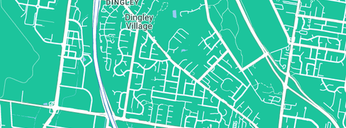 Map showing the location of JC Plumbtech Pty Ltd in Dingley Village, VIC 3172