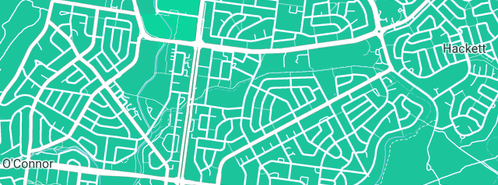 Map showing the location of Edwards Valley Plumbing in Dickson, ACT 2602