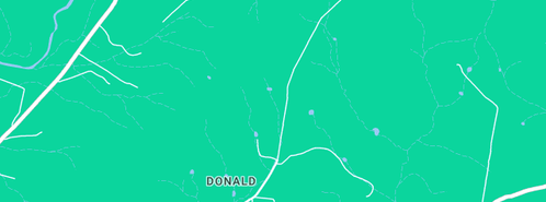 Map showing the location of First flush plumbing & gas in Donald Creek, NSW 2350