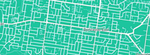 Map showing the location of Lower Templestowe Plumbing in Doncaster East, VIC 3109