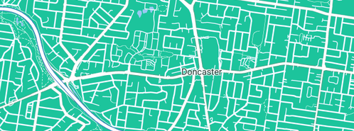 Map showing the location of Mr Emergency Plumbing Doncaster in Doncaster, VIC 3108