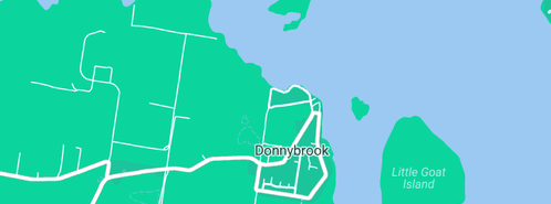 Map showing the location of BMP PLUMBING QLD in Donnybrook, QLD 4510