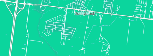 Map showing the location of J.D.I Plumbing and Maintenance in Donnybrook, VIC 3064