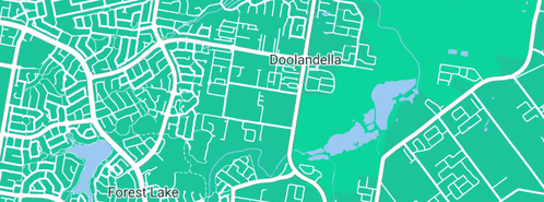 Map showing the location of Need a Plumber in Doolandella, QLD 4077