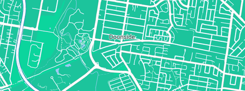 Map showing the location of Brofessionals Plumbing in Doonside, NSW 2767