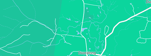 Map showing the location of BM Plumbing & Maintenance in Dooralong, NSW 2259