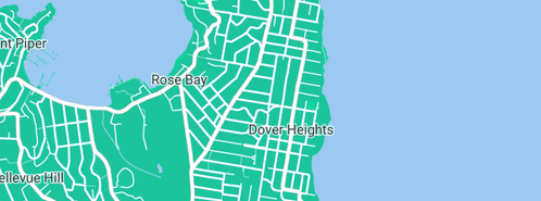 Map showing the location of Ben Plumbers Pty Ltd in Dover Heights, NSW 2030