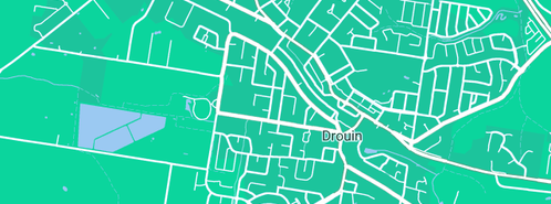 Map showing the location of Shanes Plumbing Solutions in Drouin, VIC 3818