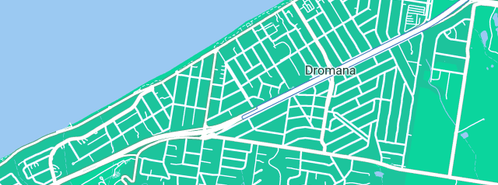 Map showing the location of Sierakowski Plumbing PTY LTD in Dromana, VIC 3936