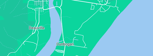 Map showing the location of Hardy in Dunbogan, NSW 2443