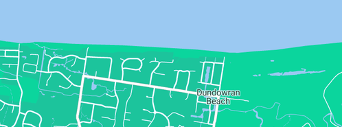 Map showing the location of Ezi-Flow Plumbing, Gas & Drainage Services in Dundowran Beach, QLD 4655