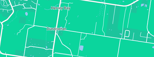 Map showing the location of Graham Sutton Plumbing in Dundowran, QLD 4655