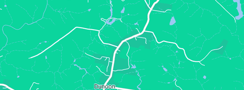 Map showing the location of Hyde Nik in Dunoon, NSW 2480