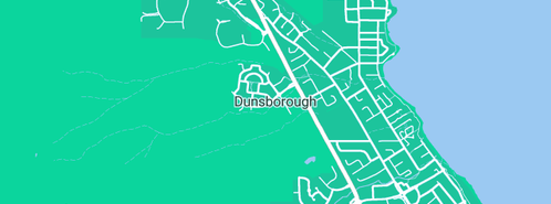 Map showing the location of Everyday Plumbing & Drain Jetting in Dunsborough, WA 6281