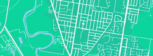 Map showing the location of Zac Rennick Plumbing in Dubbo Grove, NSW 2830