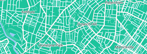 Map showing the location of Maher & Smith Plumbing in Dulwich Hill, NSW 2203