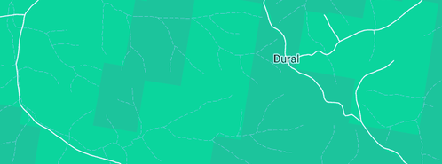 Map showing the location of Good Neighbour Plumbing Pty Ltd in Dural, NSW 2330