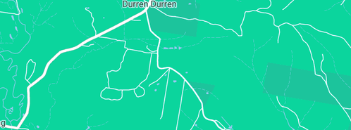 Map showing the location of TH Plumbing in Durren Durren, NSW 2259