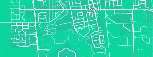 Map showing the location of R&K Stringer Plumbing Service in Echuca, VIC 3564