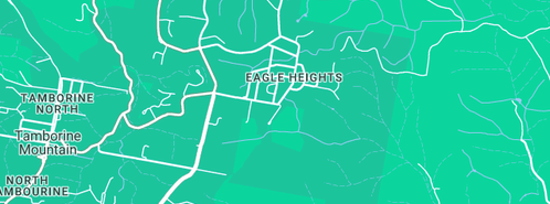 Map showing the location of Full Flow Plumbing and Drainage in Eagle Heights, QLD 4271