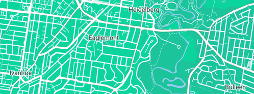 Map showing the location of Complete Plumbing Service Pty Ltd in Eaglemont, VIC 3084