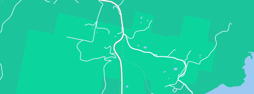 Map showing the location of The Gas Connection in Eaglehawk Neck, TAS 7179