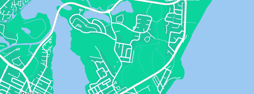 Map showing the location of iFlow Plumbing Pty Ltd in East Ballina, NSW 2478