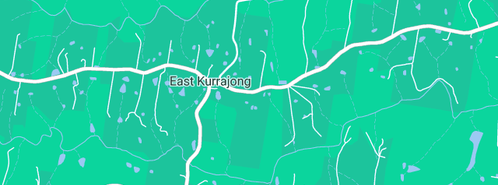 Map showing the location of Humphreys & Kershaw PTY LTD in East Kurrajong, NSW 2758