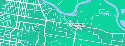 Map showing the location of ICG Fleming in East Wagga Wagga, NSW 2650