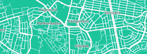 Map showing the location of Accord Plumbing in Eastgardens, NSW 2036