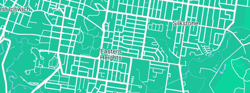 Map showing the location of Gravick Plumbing & Gas in Eastern Heights, QLD 4305