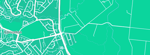 Map showing the location of McCarty KJ & VM in Edmonton, QLD 4869