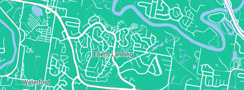 Map showing the location of Neilsen & Sons Plumbing in Edens Landing, QLD 4207