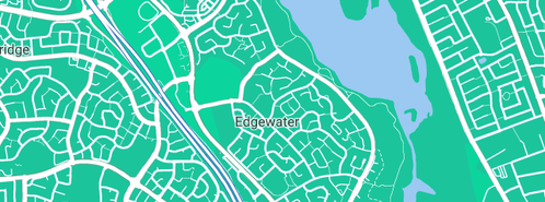 Map showing the location of Saunders V B & Co in Edgewater, WA 6027