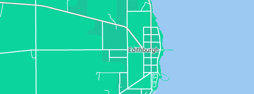 Map showing the location of Nelhams TR & MM in Edithburgh, SA 5583