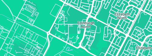 Map showing the location of The Backflow Shop in Edinburgh North, SA 5113