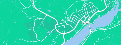 Map showing the location of Eildon Plumbing & Gas Servicing in Eildon, VIC 3713