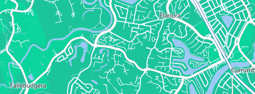 Map showing the location of Blocked Drain Repair in Elanora, QLD 4221