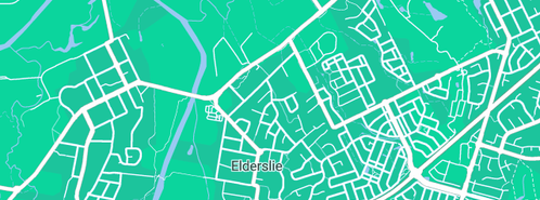 Map showing the location of One Flow Plumbing Solutions PTY LTD in Elderslie, NSW 2570