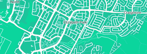 Map showing the location of Ce Farrow in Elizabeth Park, SA 5113