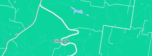 Map showing the location of Ellinbank Plumbing Service in Ellinbank, VIC 3821