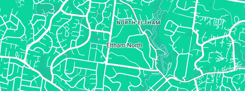 Map showing the location of Macleod Plumbing in Eltham North, VIC 3095